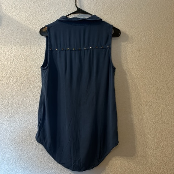 NWT Rock & Republic button down tank top size XS - Picture 6 of 6